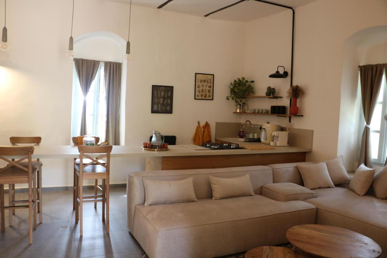 Villa The Stone House Kfar Daniel Exterior foto