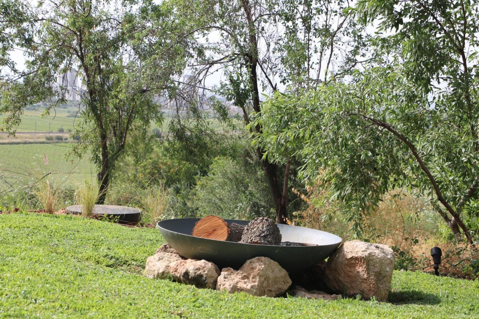 Villa The Stone House Kfar Daniel Exterior foto