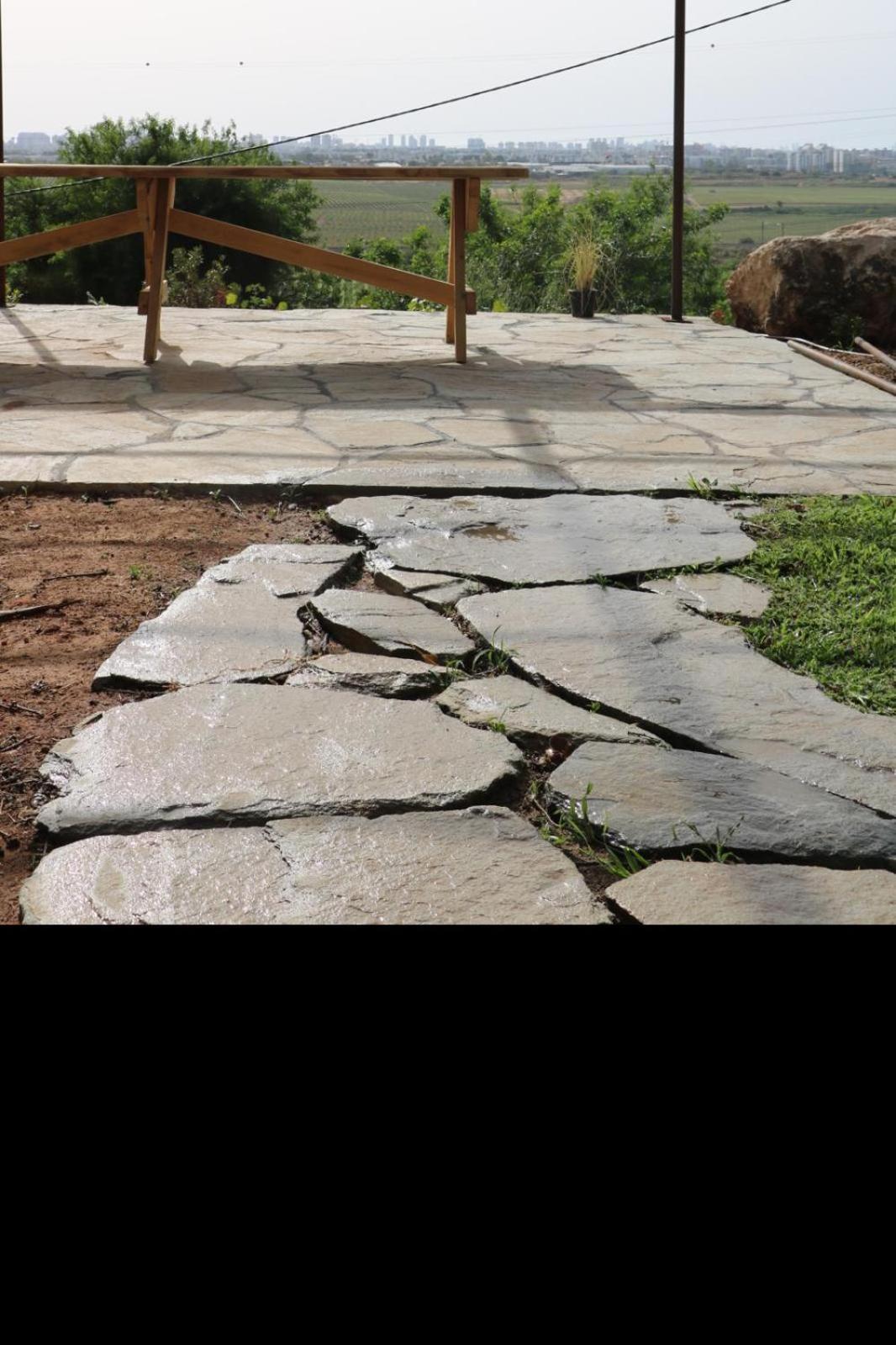 Villa The Stone House Kfar Daniel Exterior foto